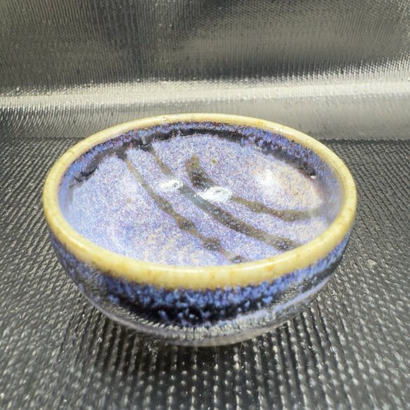 Whitefish Pottery Salt Cellar Dipping Dish Small Bowl Container Hand Made - Picture 10 of 12